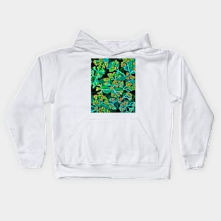 Little Cluster of Small Flowers #7b Kids Hoodie